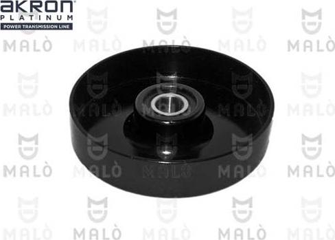 AKRON-MALÒ 1570083 - Rola ghidare / conducere, curea transmisie aaoparts.ro