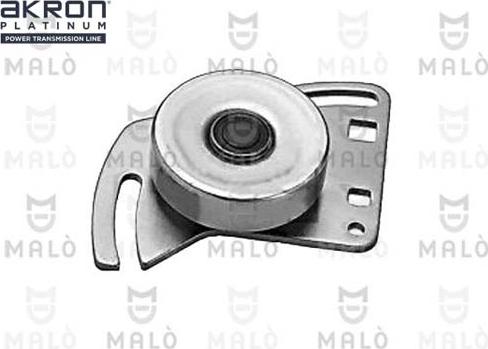 AKRON-MALÒ 1570039 - Rola ghidare / conducere, curea transmisie aaoparts.ro