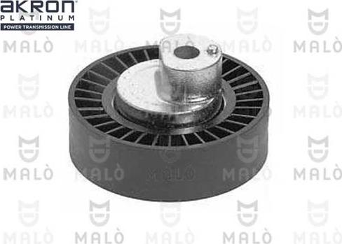 AKRON-MALÒ 1570034 - Rola ghidare / conducere, curea transmisie aaoparts.ro