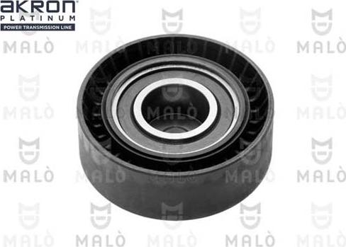 AKRON-MALÒ 1570035 - Rola ghidare / conducere, curea transmisie aaoparts.ro