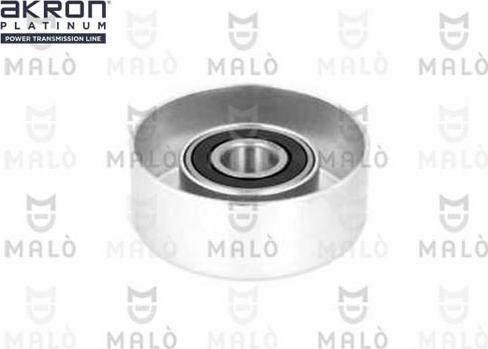 AKRON-MALÒ 1570195 - Rola ghidare / conducere, curea transmisie aaoparts.ro