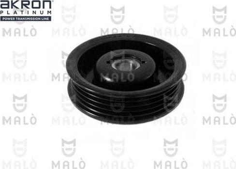 AKRON-MALÒ 1570197 - Rola ghidare / conducere, curea transmisie aaoparts.ro