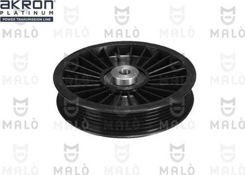 AKRON-MALÒ 1570159 - Rola ghidare / conducere, curea transmisie aaoparts.ro