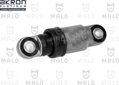 AKRON-MALÒ 1570110 - Amortizor vibratii, curea transmisie cu caneluri aaoparts.ro