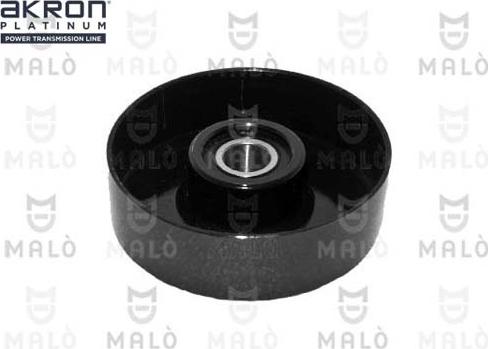 AKRON-MALÒ 1570181 - Rola ghidare / conducere, curea transmisie aaoparts.ro