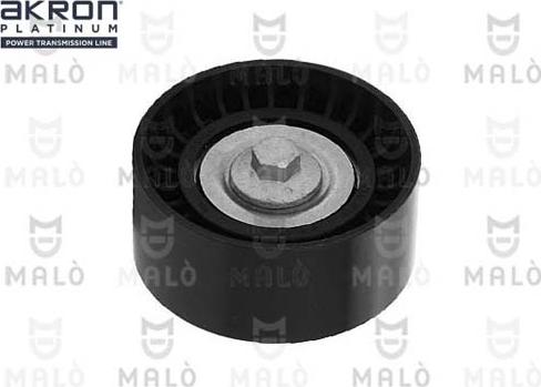 AKRON-MALÒ 1570138 - Rola ghidare / conducere, curea transmisie aaoparts.ro