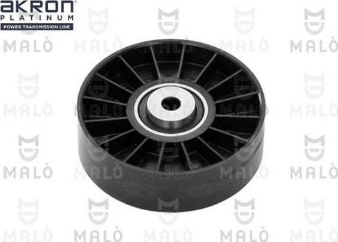 AKRON-MALÒ 1570307 - Rola ghidare / conducere, curea transmisie aaoparts.ro