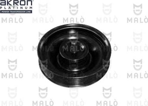 AKRON-MALÒ 1570381 - Rola ghidare / conducere, curea transmisie aaoparts.ro