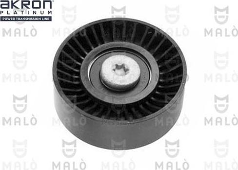 AKRON-MALÒ 1570332 - Rola ghidare / conducere, curea transmisie aaoparts.ro