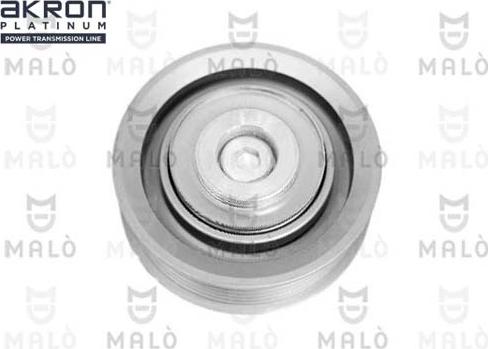 AKRON-MALÒ 1570376 - Rola ghidare / conducere, curea transmisie aaoparts.ro