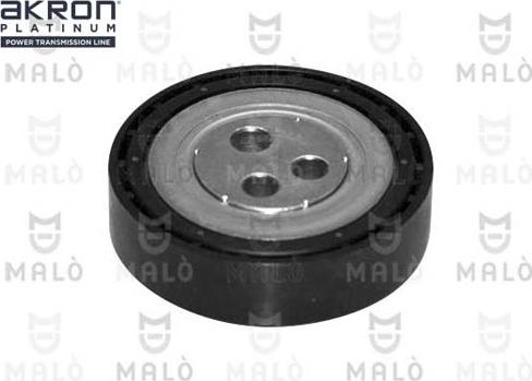 AKRON-MALÒ 1570243 - Rola ghidare / conducere, curea transmisie aaoparts.ro
