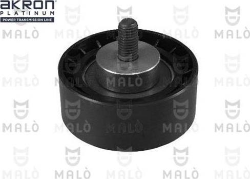 AKRON-MALÒ 1570247 - Rola ghidare / conducere, curea transmisie aaoparts.ro