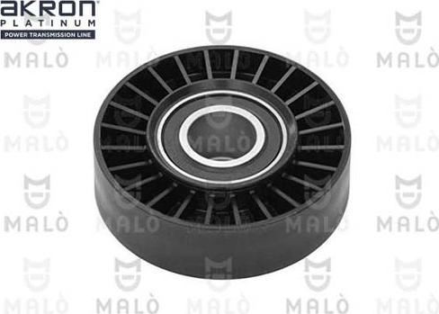 AKRON-MALÒ 1570209 - Rola ghidare / conducere, curea transmisie aaoparts.ro