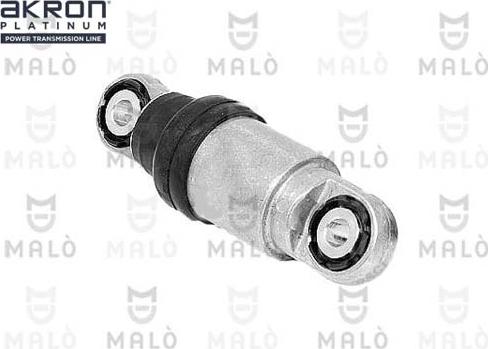 AKRON-MALÒ 1570214 - Amortizor vibratii, curea transmisie cu caneluri aaoparts.ro