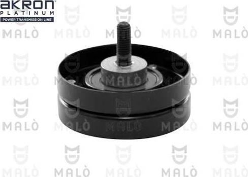 AKRON-MALÒ 1570282 - Rola ghidare / conducere, curea transmisie aaoparts.ro