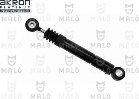 AKRON-MALÒ 1570234 - Amortizor vibratii, curea transmisie cu caneluri aaoparts.ro