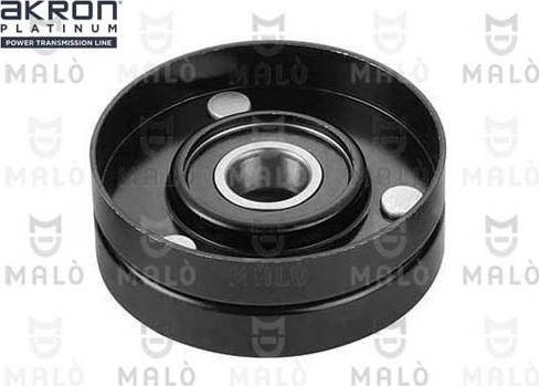 AKRON-MALÒ 1570235 - Rola ghidare / conducere, curea transmisie aaoparts.ro