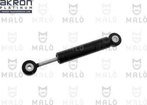 AKRON-MALÒ 1570230 - Amortizor vibratii, curea transmisie cu caneluri aaoparts.ro