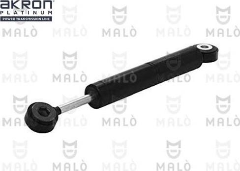 AKRON-MALÒ 1570231 - Amortizor vibratii, curea transmisie cu caneluri aaoparts.ro