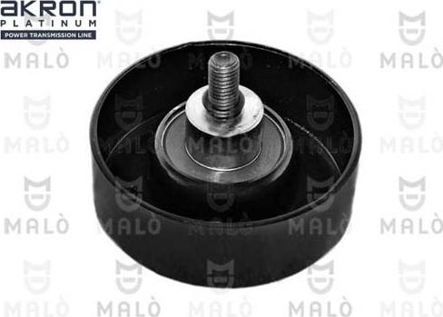 AKRON-MALÒ 1570238 - Rola ghidare / conducere, curea transmisie aaoparts.ro