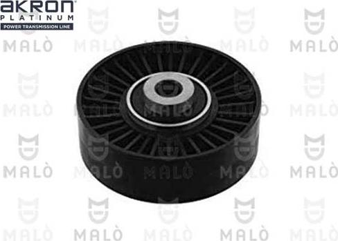 AKRON-MALÒ 1570237 - Rola ghidare / conducere, curea transmisie aaoparts.ro