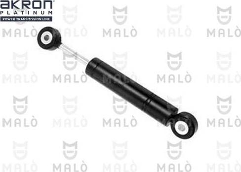AKRON-MALÒ 1570229 - Amortizor vibratii, curea transmisie cu caneluri aaoparts.ro