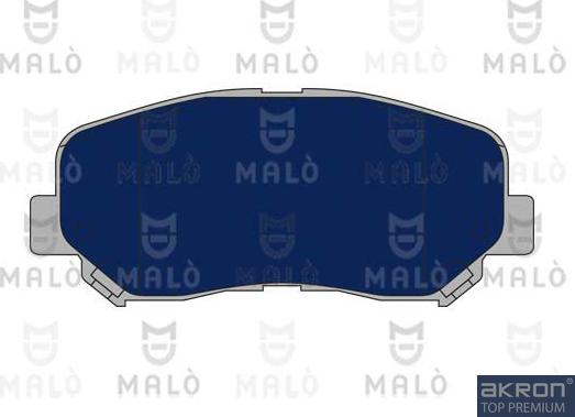 AKRON-MALÒ 1050942 - Set placute frana,frana disc aaoparts.ro