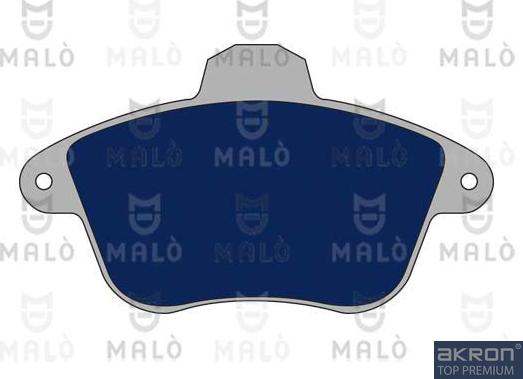 AKRON-MALÒ 1050464 - Set placute frana,frana disc aaoparts.ro