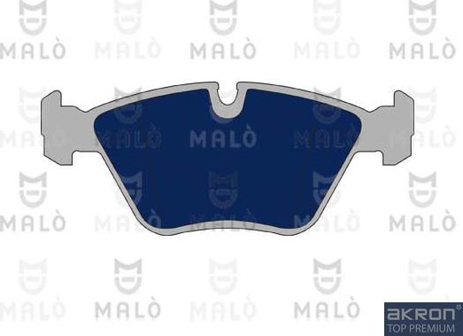 AKRON-MALÒ 1050423 - Set placute frana,frana disc aaoparts.ro