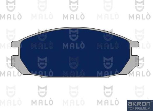 AKRON-MALÒ 1050476 - Set placute frana,frana disc aaoparts.ro