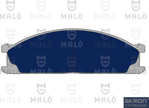 AKRON-MALÒ 1050478 - Set placute frana,frana disc aaoparts.ro