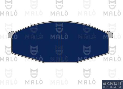 AKRON-MALÒ 1050473 - Set placute frana,frana disc aaoparts.ro