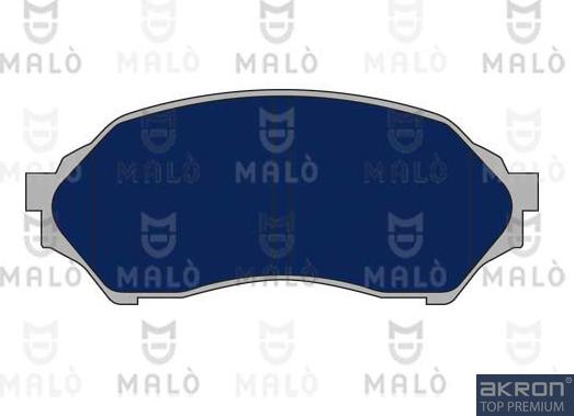 AKRON-MALÒ 1050591 - Set placute frana,frana disc aaoparts.ro