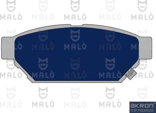 AKRON-MALÒ 1050562 - Set placute frana,frana disc aaoparts.ro