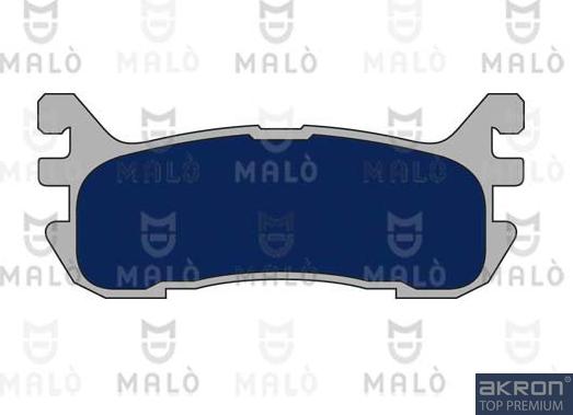 AKRON-MALÒ 1050588 - Set placute frana,frana disc aaoparts.ro