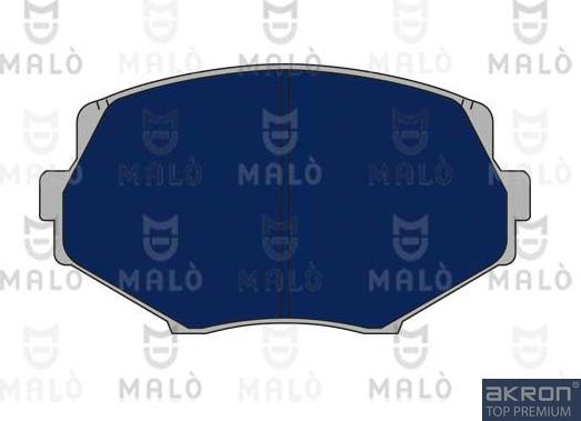 AKRON-MALÒ 1050587 - Set placute frana,frana disc aaoparts.ro