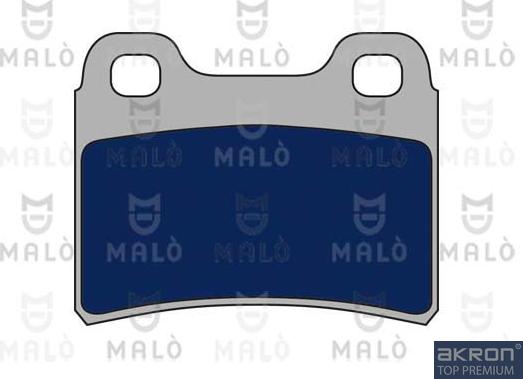 AKRON-MALÒ 1050527 - Set placute frana,frana disc aaoparts.ro