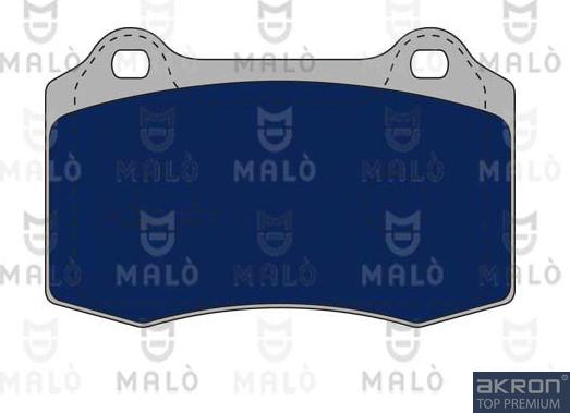 AKRON-MALÒ 1050695 - Set placute frana,frana disc aaoparts.ro