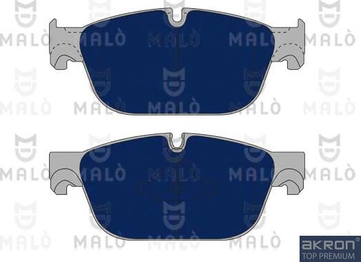 AKRON-MALÒ 1050894 - Set placute frana,frana disc aaoparts.ro