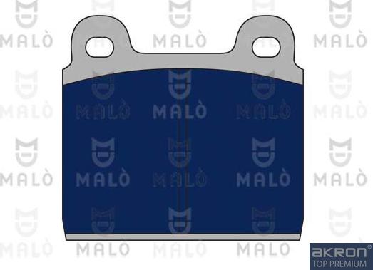 AKRON-MALÒ 1050841 - Set placute frana,frana disc aaoparts.ro