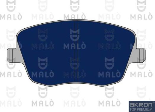 AKRON-MALÒ 1050790 - Set placute frana,frana disc aaoparts.ro