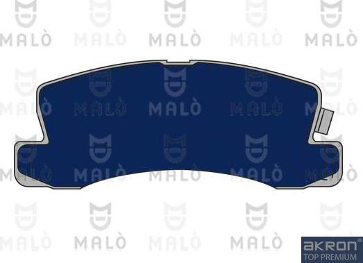 AKRON-MALÒ 1050744 - Set placute frana,frana disc aaoparts.ro
