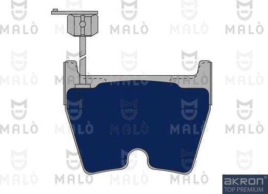 AKRON-MALÒ 1050787 - Set placute frana,frana disc aaoparts.ro