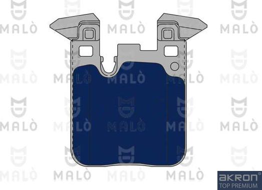 AKRON-MALÒ 1051134 - Set placute frana,frana disc aaoparts.ro