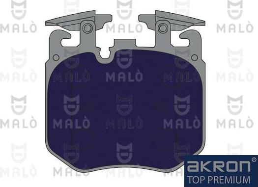 AKRON-MALÒ 1051364 - Set placute frana,frana disc aaoparts.ro