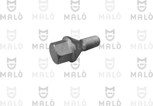 AKRON-MALÒ 119001 - Bolt roata aaoparts.ro