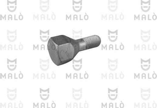 AKRON-MALÒ 119015 - Bolt roata aaoparts.ro