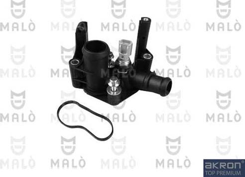AKRON-MALÒ 116046 - Flansa lichid racire aaoparts.ro
