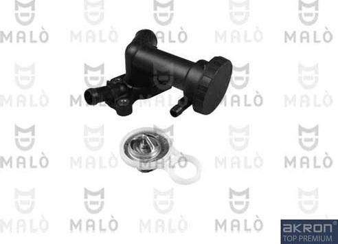 AKRON-MALÒ 116057 - Termostat,lichid racire aaoparts.ro