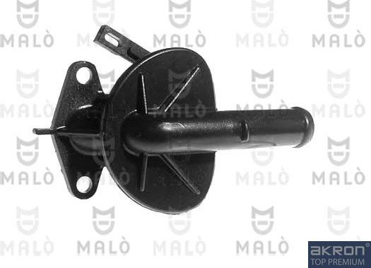 AKRON-MALÒ 116190 - Supapa control, agent frigorific aaoparts.ro